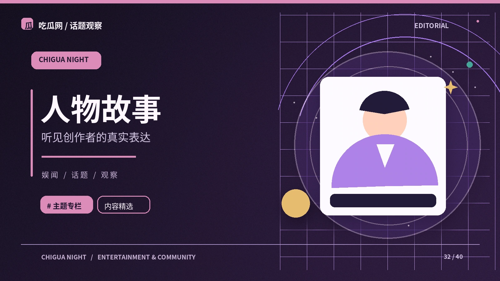人物与作品